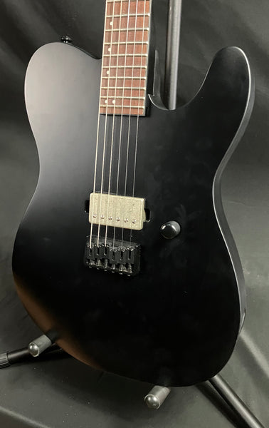 ESP LTD TE-201 Electric Guitar Satin Black Finish