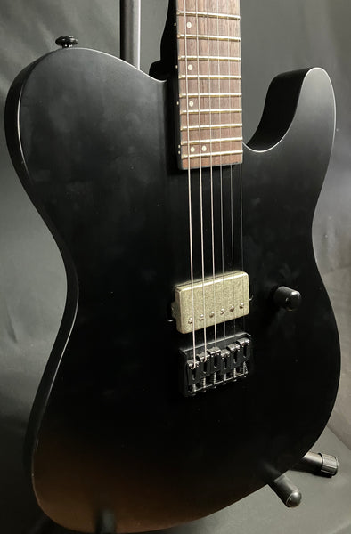 ESP LTD TE-201 Electric Guitar Satin Black Finish