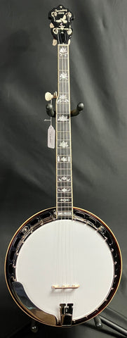 Recording King RK-RCJ-SN Carl Jackson Lonesome Dove Banjo Vintage Sunburst w/ Case