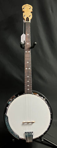 Gold Tone CC-100R Cripple Creek 5-String Banjo Blonde Natural Finish w/ Gig Bag