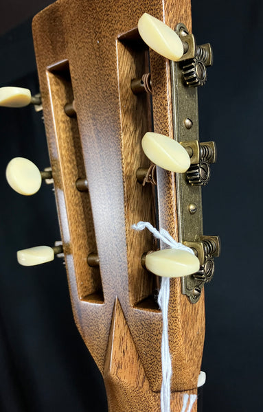 Martin Custom HD-28 12-Fret Figured Koa Dreadnought Acoustic Guitar Vintage Natural w/ Case