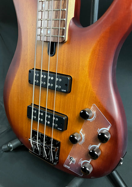 Yamaha TRBX504BRB 4-String Electric Bass Guitar Brick Burst