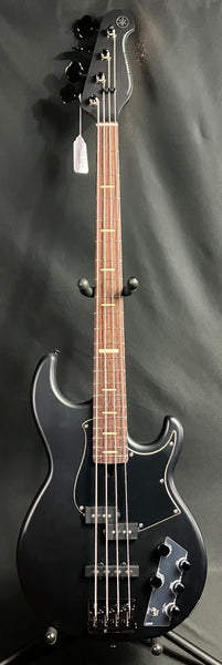 Yamaha BB734A Broad Bass 4-String Bass Guitar Translucent Matte Black w/ Gig Bag (052)