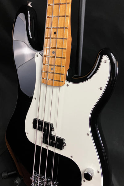 Fender Player II Precision Bass 4-String Bass Guitar Gloss Back Finish