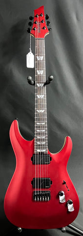 Schecter C-1 SLS Custom Electric Guitar Racing Red Finish