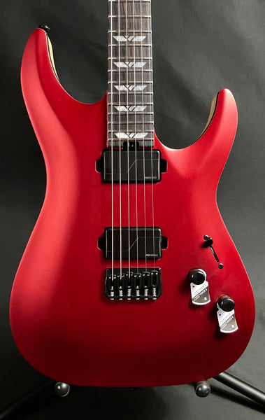 Schecter C-1 SLS Custom Electric Guitar Racing Red Finish