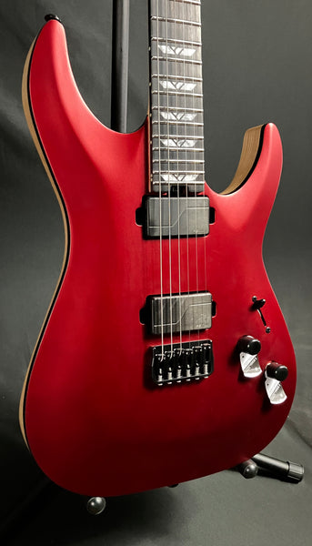 Schecter C-1 SLS Custom Electric Guitar Racing Red Finish