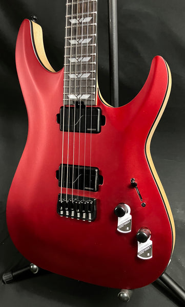 Schecter C-1 SLS Custom Electric Guitar Racing Red Finish