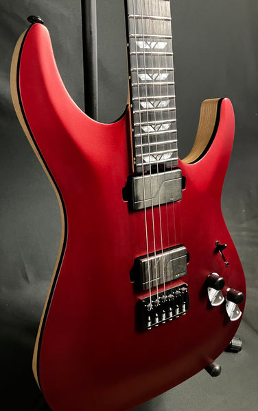 Schecter C-1 SLS Custom Electric Guitar Racing Red Finish