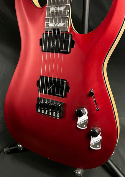 Schecter C-1 SLS Custom Electric Guitar Racing Red Finish