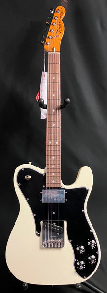 Fender American Vintage II 1977 Telecaster Custom Electric Guitar Olympic White w/ OHSC