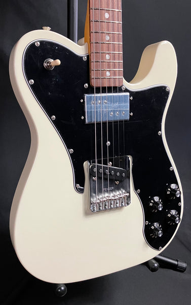 Fender American Vintage II 1977 Telecaster Custom Electric Guitar Olympic White w/ OHSC