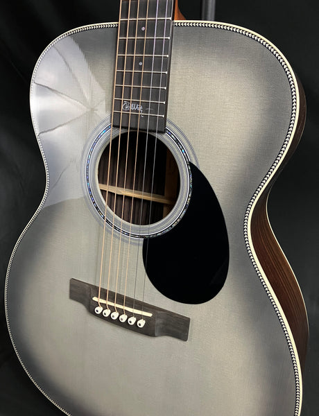 Martin OMJM John Mayer 20th Anniversary Acoustic-Electric Guitar Platinum Gray Burst w/ Case