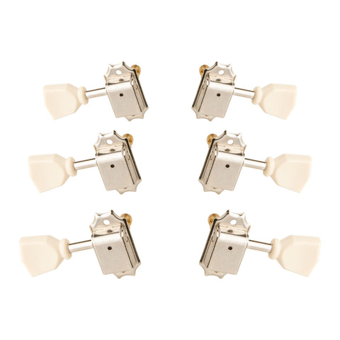 Paul Reed Smith PRS Vintage Style Locking Tuning Machines Nickel (Set of 6) McCarty Models