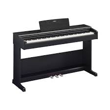 Yamaha ARUIS YDP-105B 88-Key Digital Console Piano - Black w/ Furniture Stand