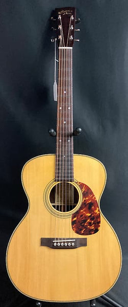 Recording King RO-328 All-Solid Auditorium Acoustic Guitar Natural Finish