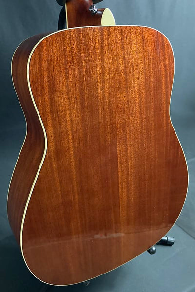 Yamaha FG-TA Transacoustic Dreadnought Acoustic-Electric Guitar Brown Sunburst