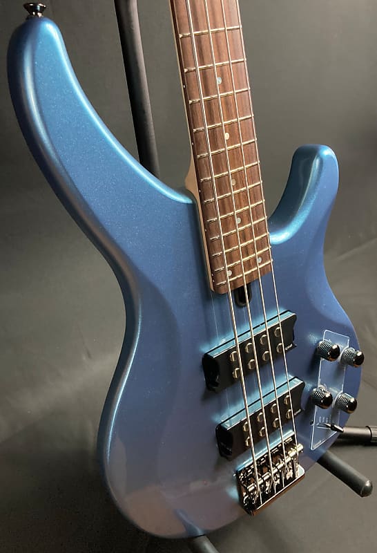 Yamaha TRBX304FTB 4-String Electric Bass Guitar Factory Blue – Morrell  Music Company