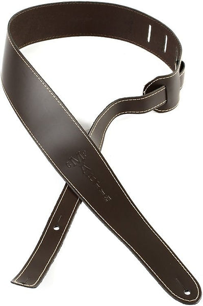 Martin A0045 Slim Leather Strap Brown – Morrell Music Company