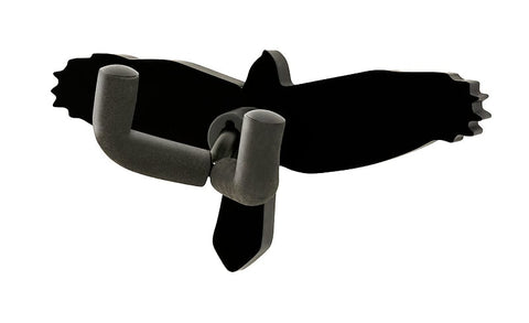 PRS Birds Wall-Mounted Guitar Hanger - Black Finish