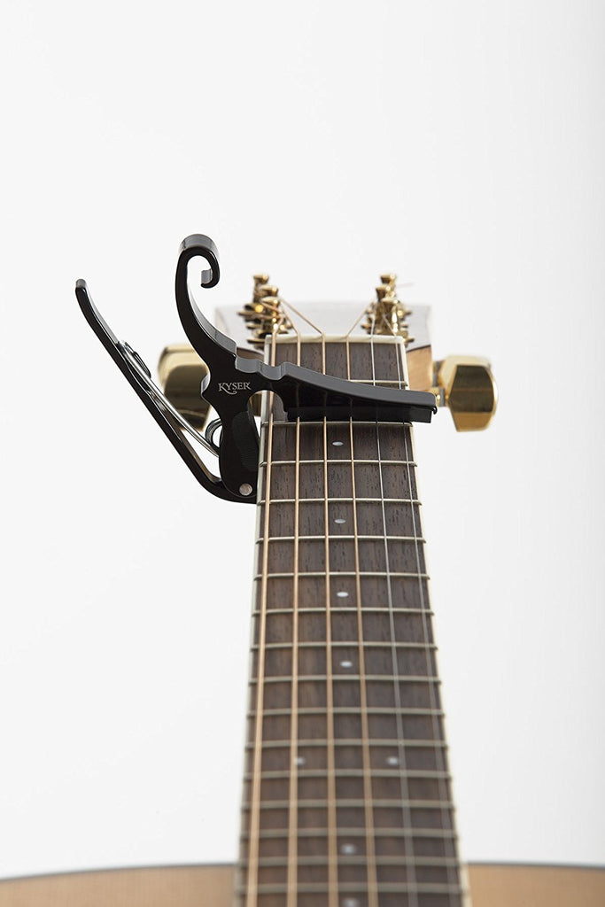 Kyser 6 String Quick Change Acoustic Guitar Capo - Drop D