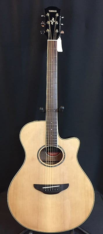  Yamaha APX600 NA Thin Body Acoustic-Electric Guitar