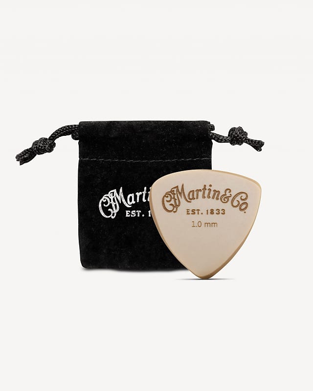 Martin & Co Luxe Contour Pick - 1mm – Guitar Brothers Online